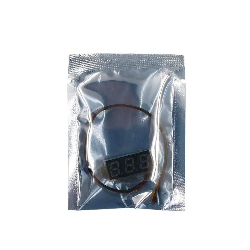 0.28 Ultra-small DC Voltmeter Digital LED Display Adjustable - Velora