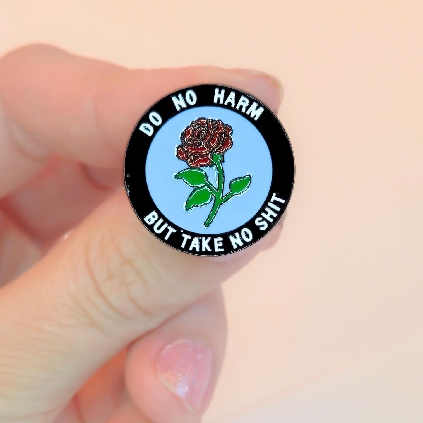 Do No Harm (But Take No Sh*t) | Collectible Pin - Velora