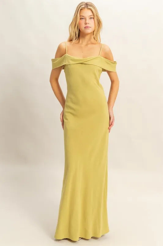 HYFVE Flattering Fit Cami Maxi Dress - Velora
