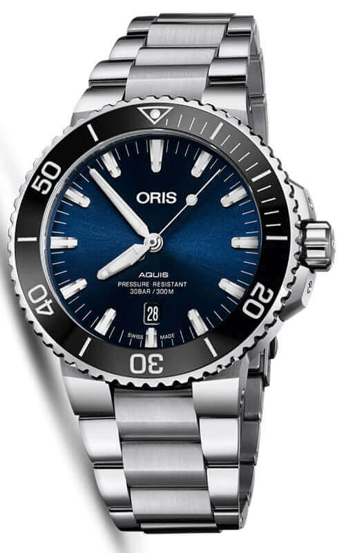Oris Aquis Date Watch 01 733 7730 4135-07 8 24 05PEB - Velora
