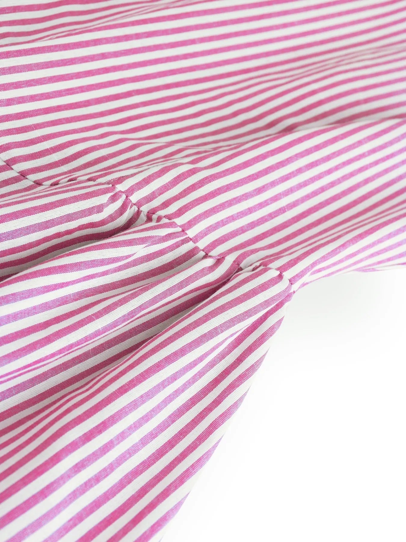 Sleeveless Striped Midi Dress - Velora