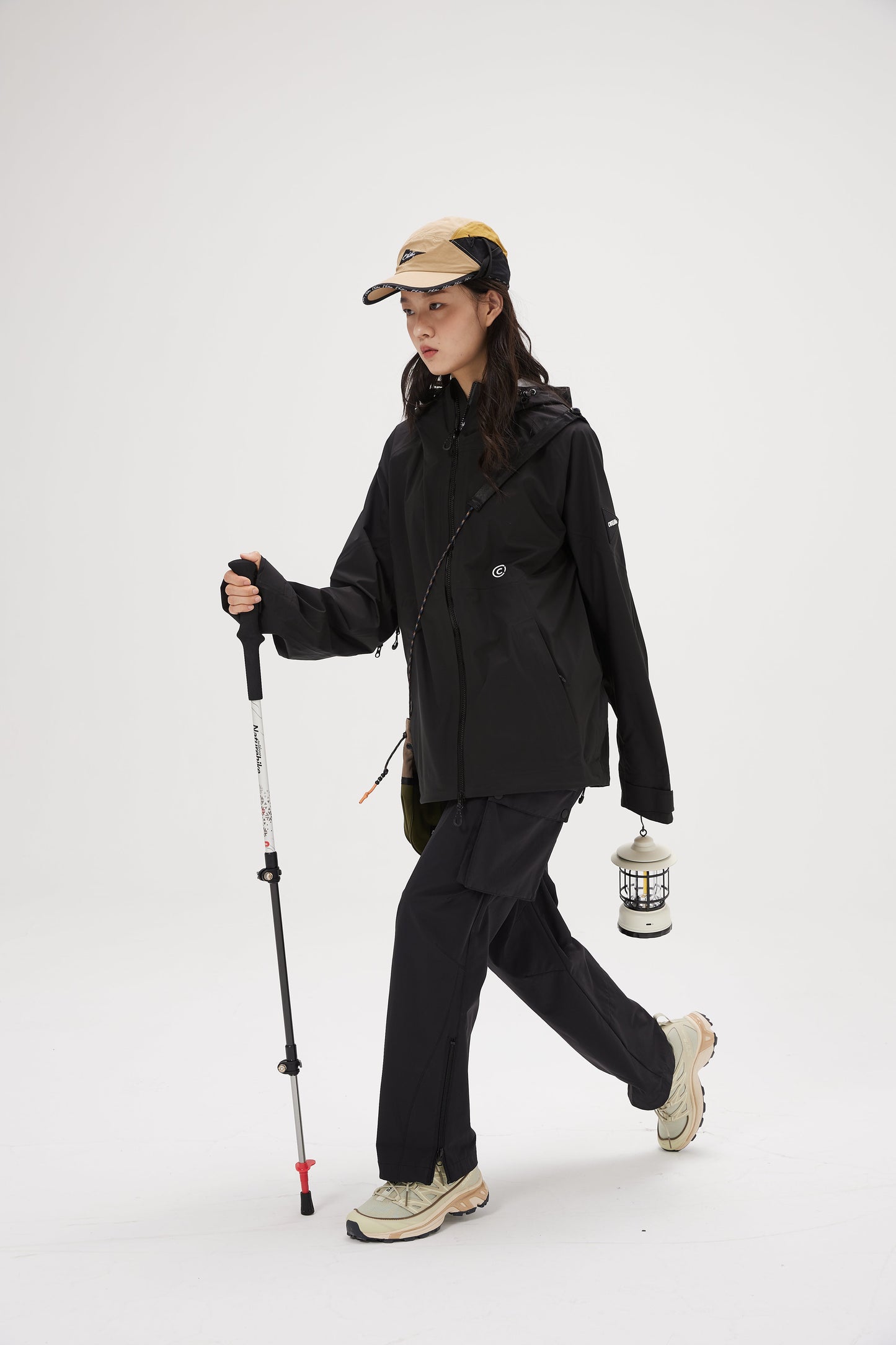 Sparkle Unisex 3L Windbreaker Jacket - Velora