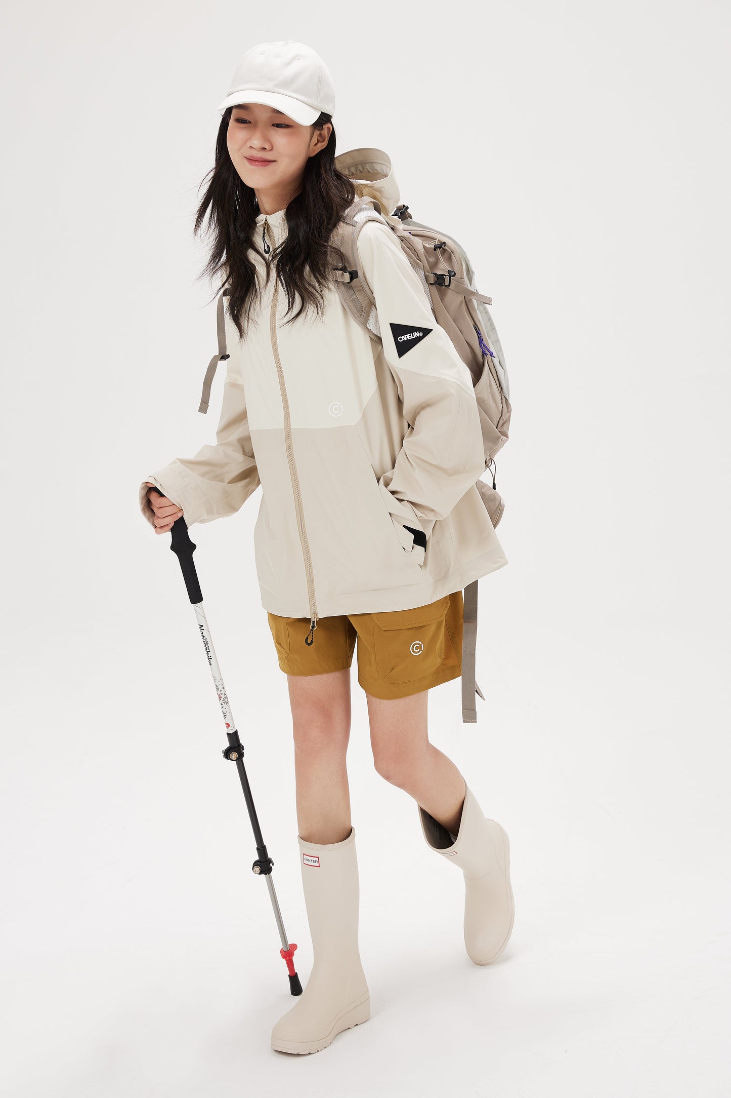 Sparkle Unisex 3L Windbreaker Jacket - Velora