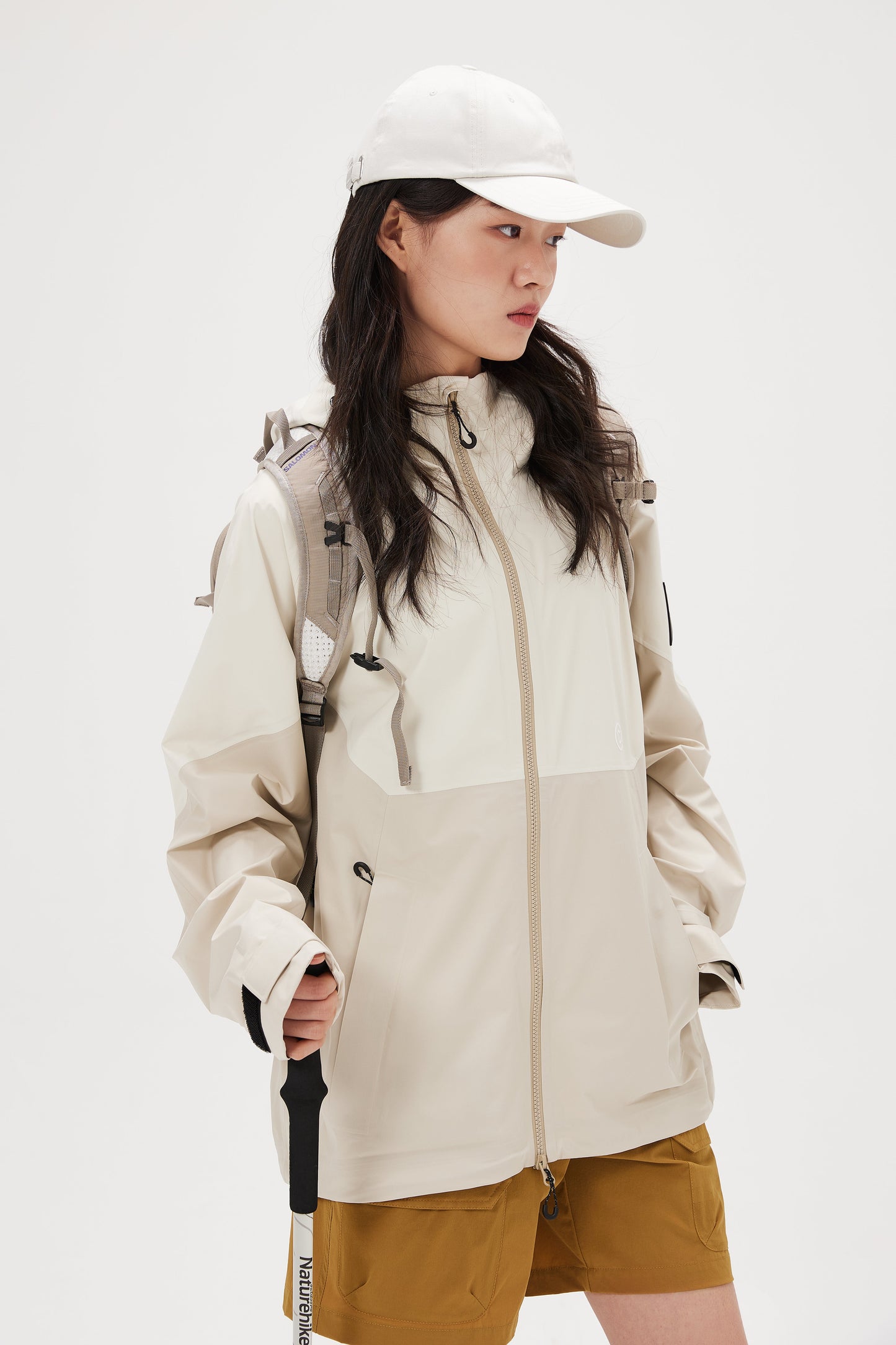Sparkle Unisex 3L Windbreaker Jacket - Velora