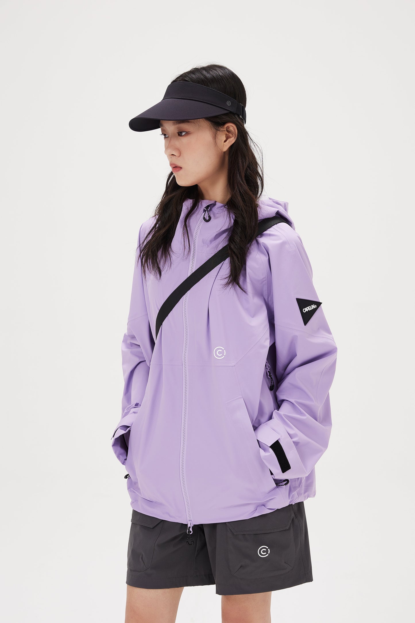 Sparkle Unisex 3L Windbreaker Jacket - Velora