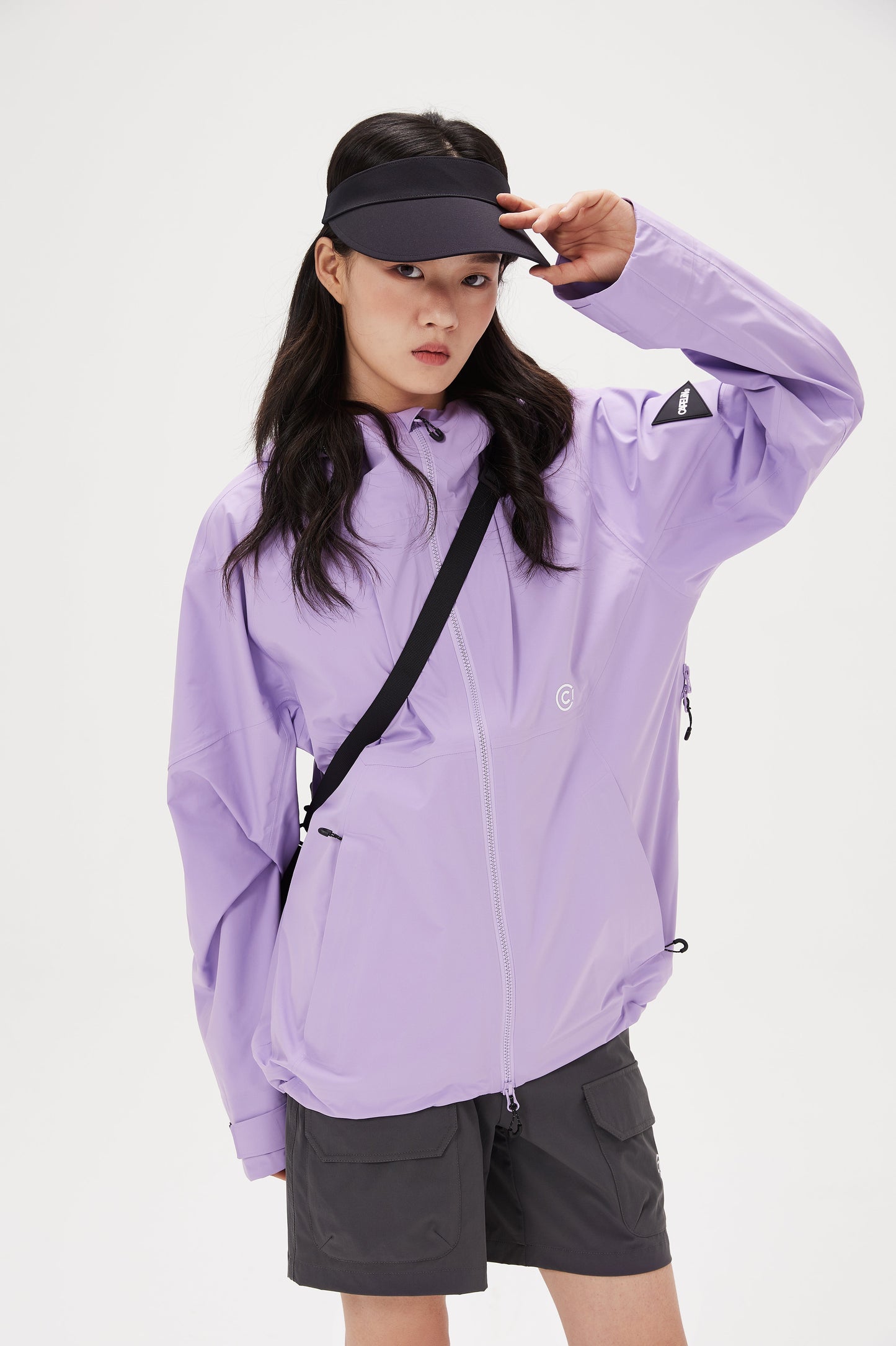 Sparkle Unisex 3L Windbreaker Jacket - Velora