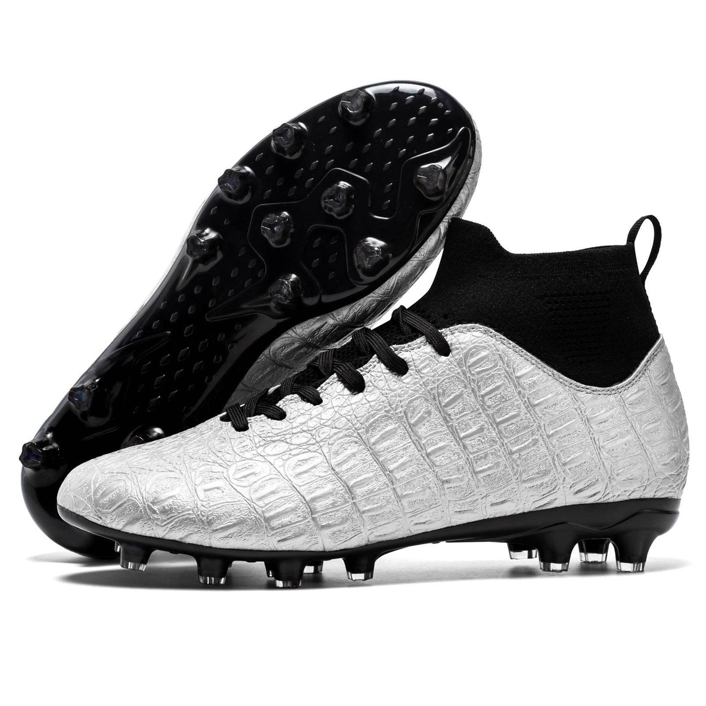Football Men's High-top Foot Sock Training Shoes - Velora