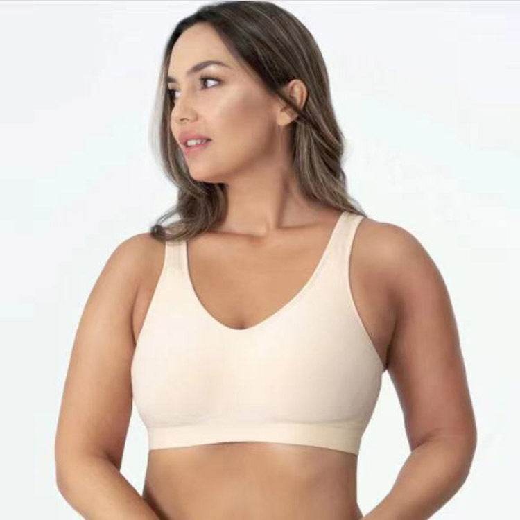 Plus-size S-3XL Premium ShaperBra Women Shaper Bra Sexy Bright Lingerie Female Underwear - Velora