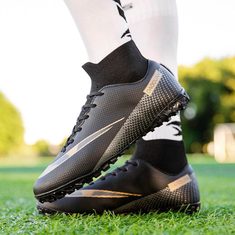 Fashionable Breathable Children's Football Shoes - Velora