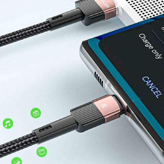 Fast Charging Mobile Phone Data Cable - Velora