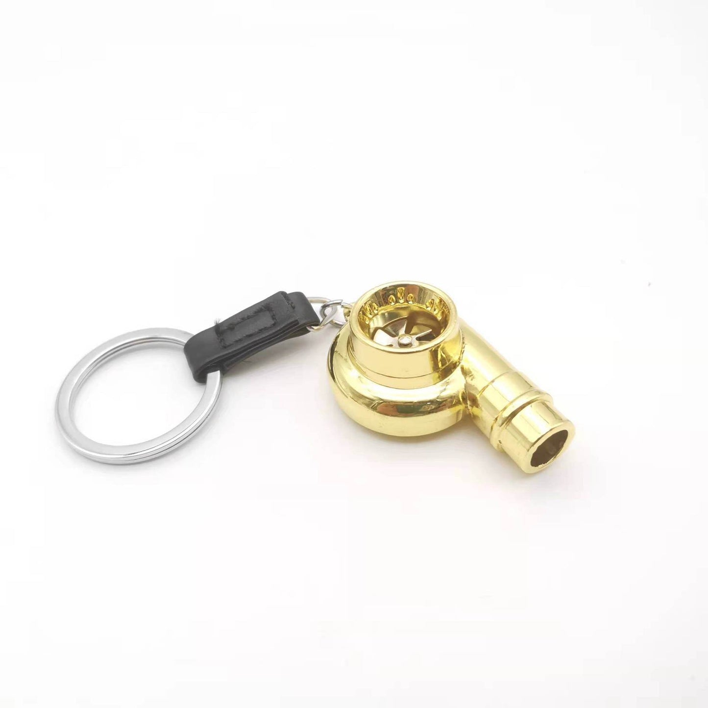 Car Turbo Whistle Modeling Simulation Alloy Metal Keychains - Velora