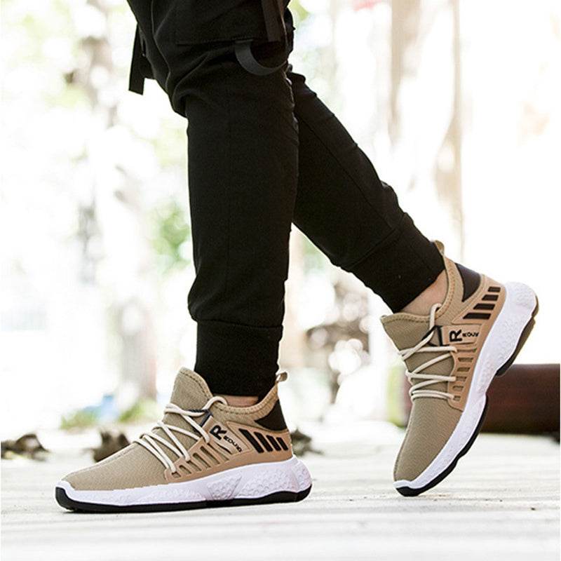 Men Sneakers Breathable Mesh Sports Shoes - Velora