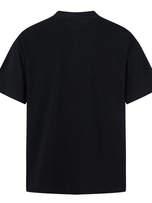 Men's Letter Graphic Short Sleeve T-Shirt - Velora