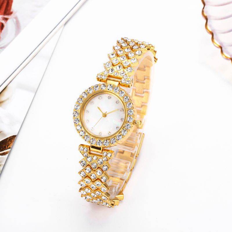 Fashion Simple Women's Quartz Watch Diamond Alloy - Velora
