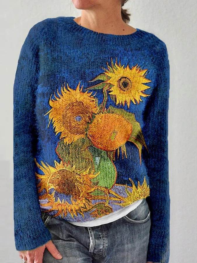 Digital Printing On Women's Sweaters - Velora