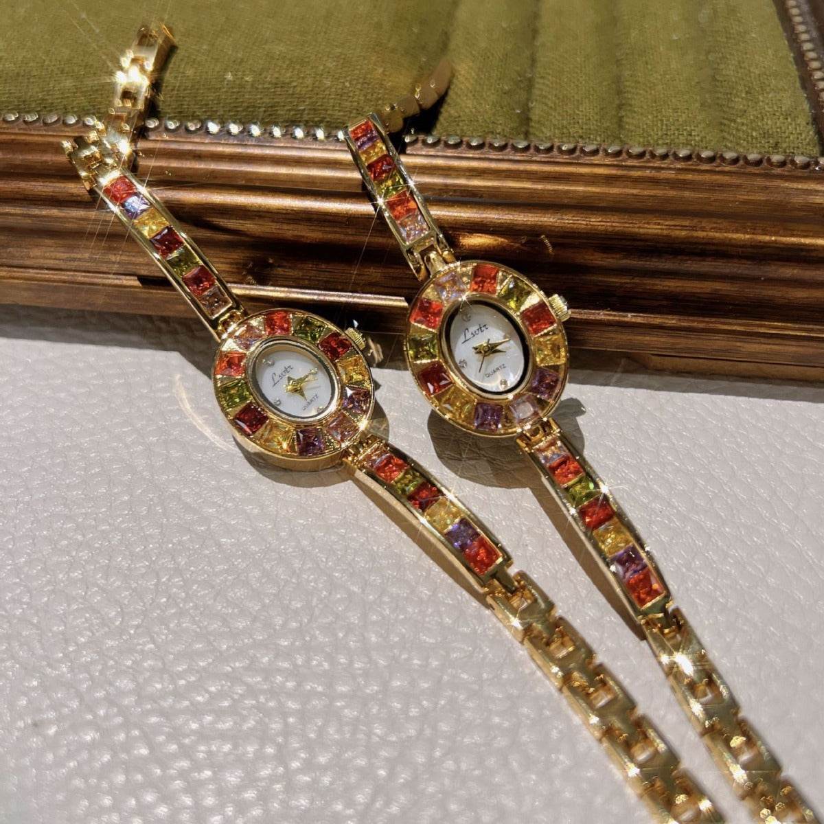 Niche High-end Fashion Ins Light Luxury High-end Watch For Women - Velora