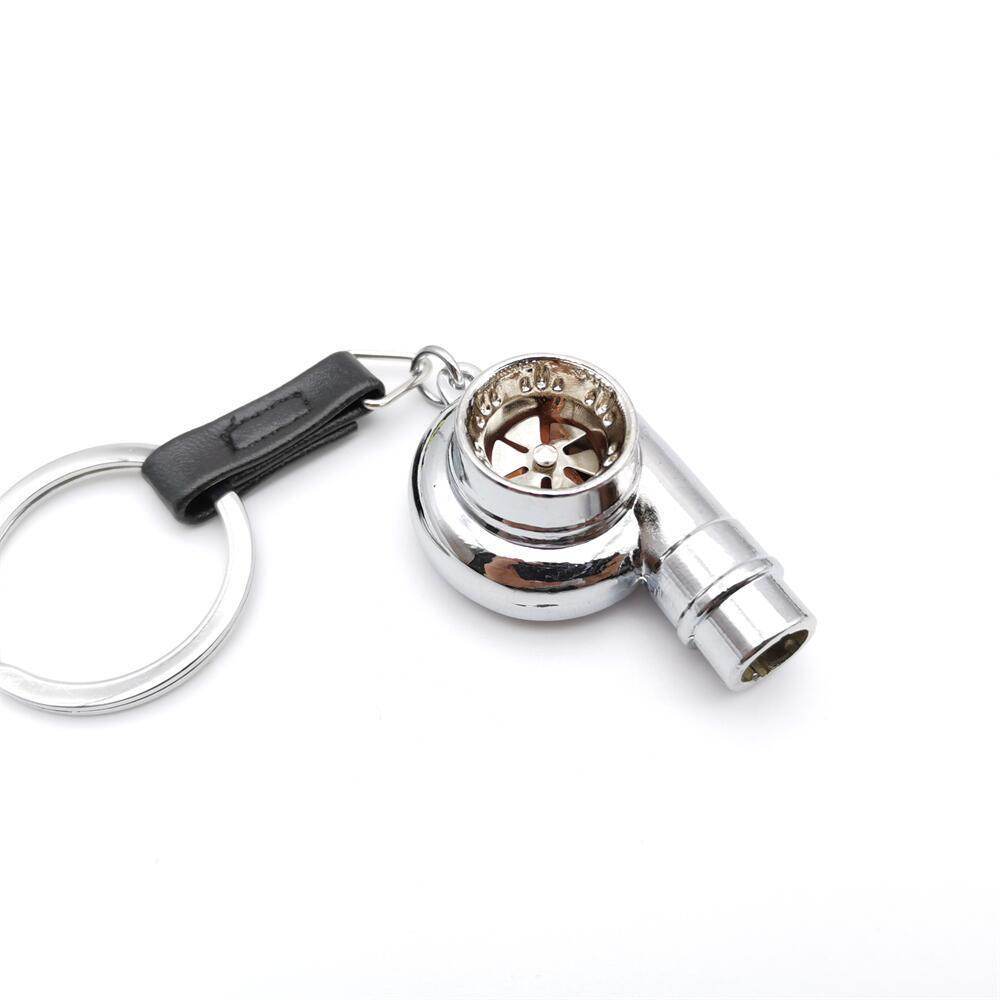 Car Turbo Whistle Modeling Simulation Alloy Metal Keychains - Velora