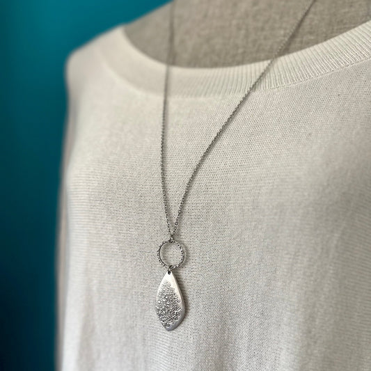 Long Mandala Necklace - Velora