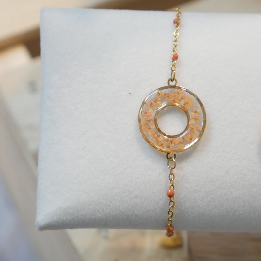 Bracelet Dona - orange - Velora