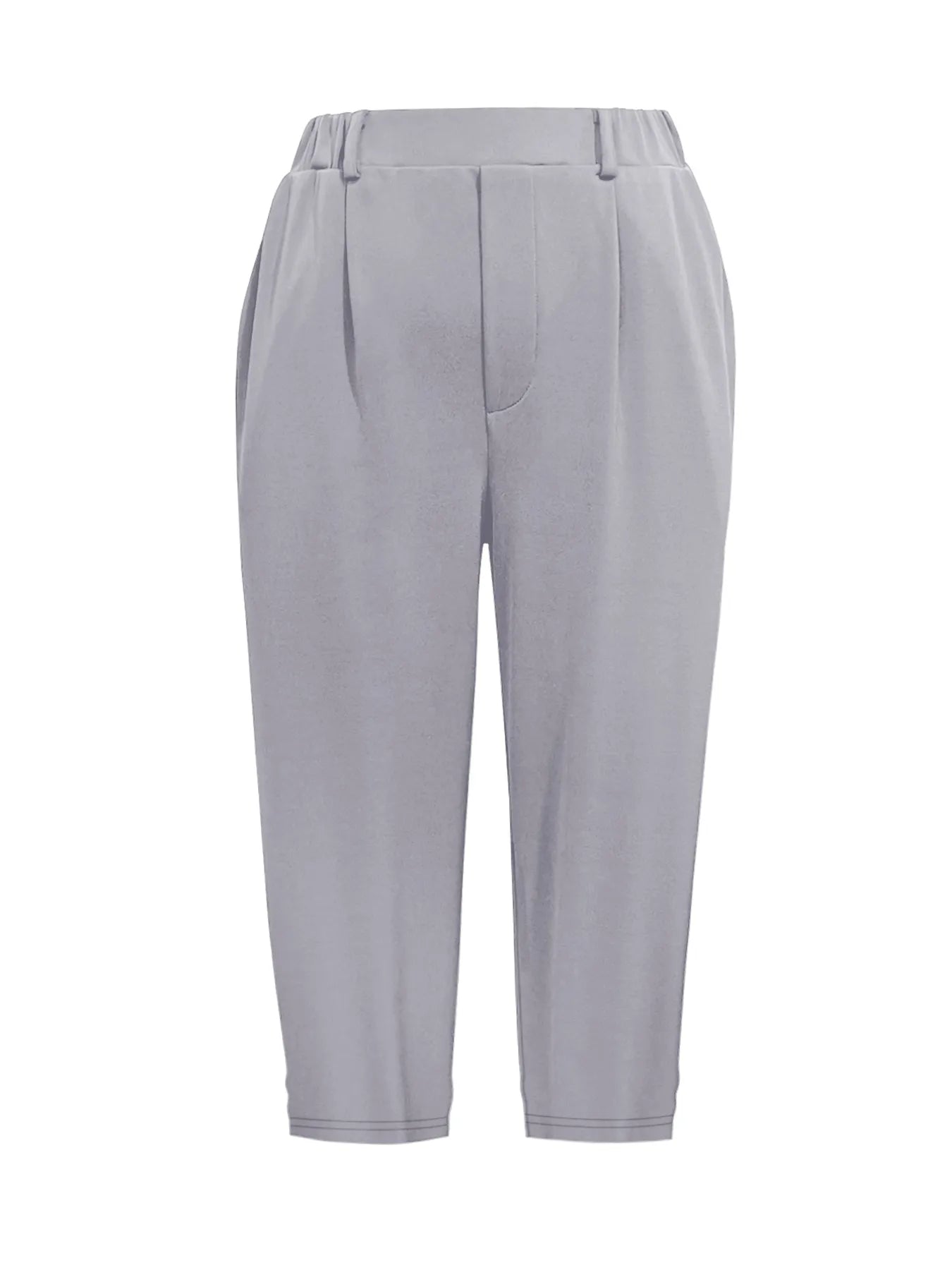 Pleated Detail Pants with Pockets - Velora
