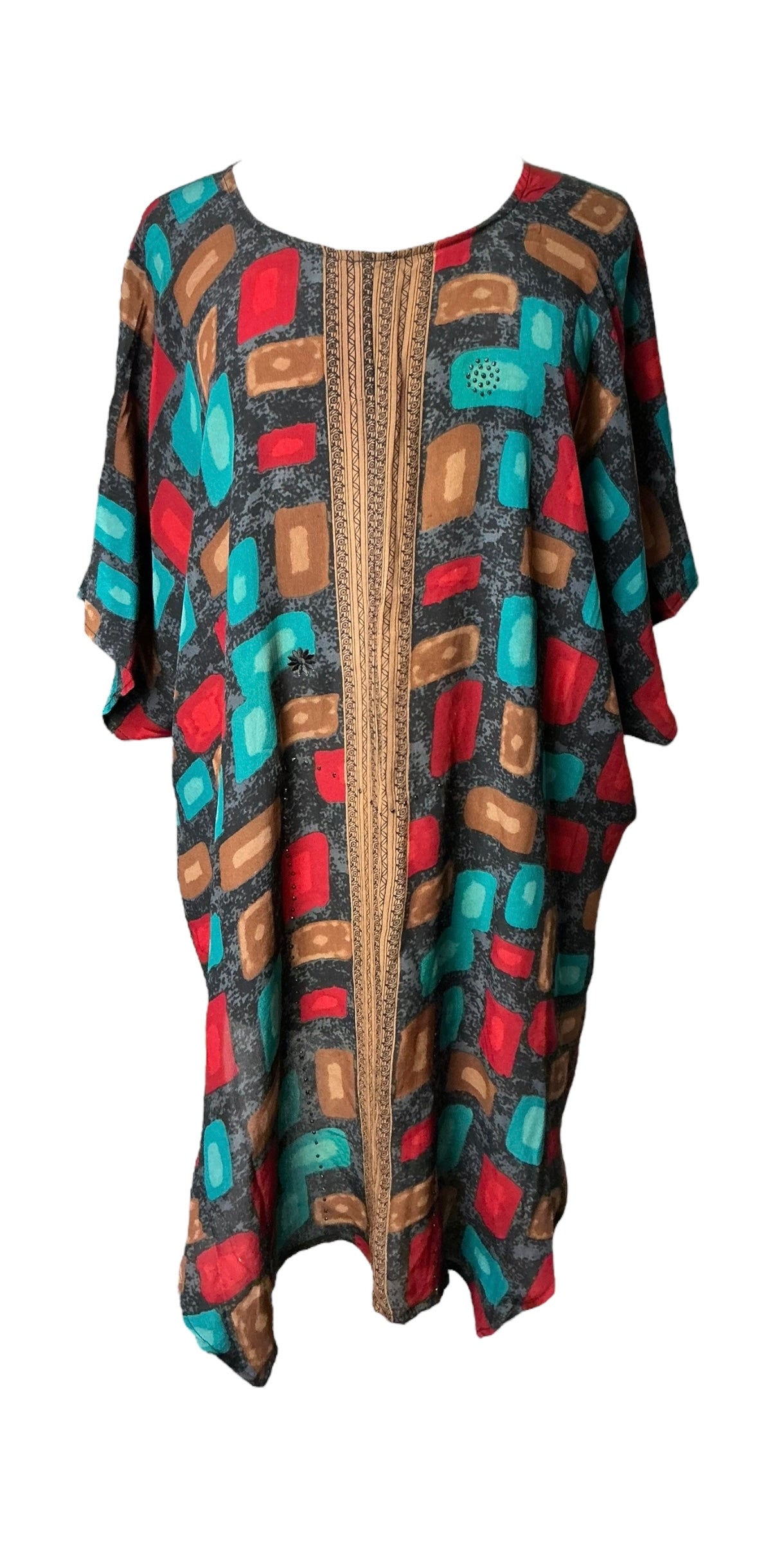 PRC7286 Avatar Pure Silk Waterfall Top - Velora