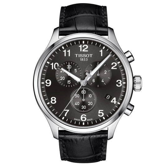 Tissot Chrono XL 45mm Men's Steel Watch