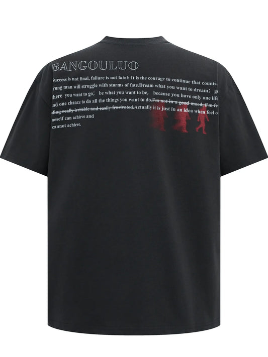 Men's Round Neck Short Sleeve T-Shirt - Velora