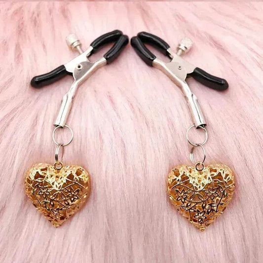 Love Chain Sex Toys Bell For Women Nipple Clamp Anal Plug - Velora