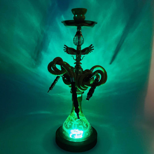 LED Light Sponge Base Hookah Accessories - Velora