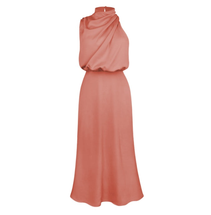 Summer Sleeveless Dress Ins Fashion Elegant Evening Party Club Clothing For Women Velora