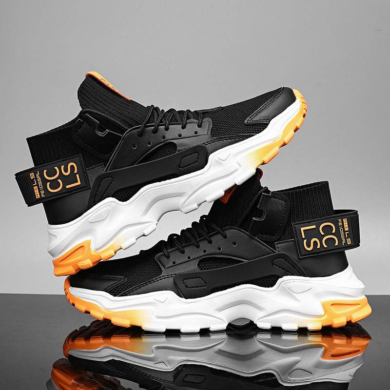 Fashion Casual Shoes Mesh Sneakers Casual Daddy Shoes - Velora