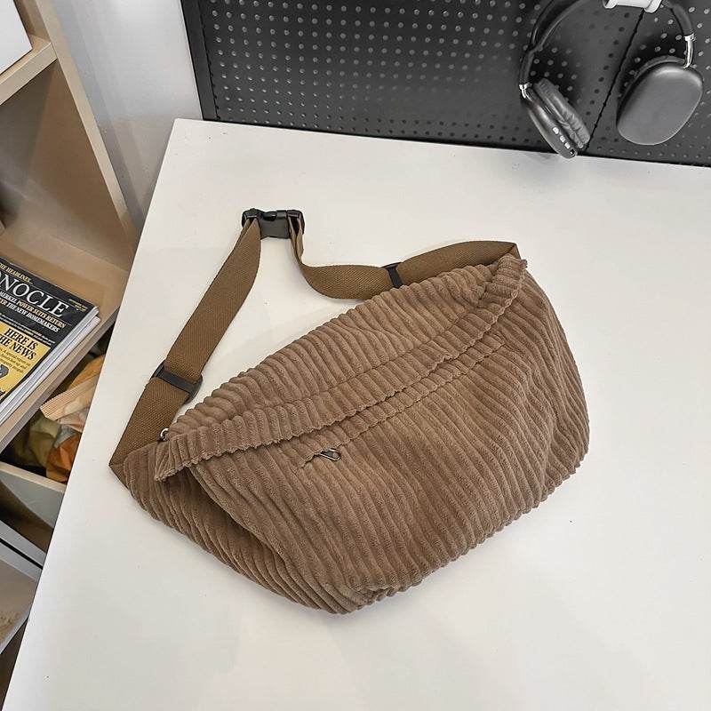 Women's Messenger Bag Simple Versatile Large Capacity - Velora
