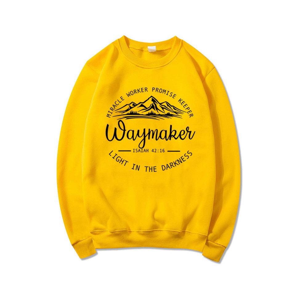 Sweatshirt Christian Crewneck Sweatshirts Bible Ver - Velora