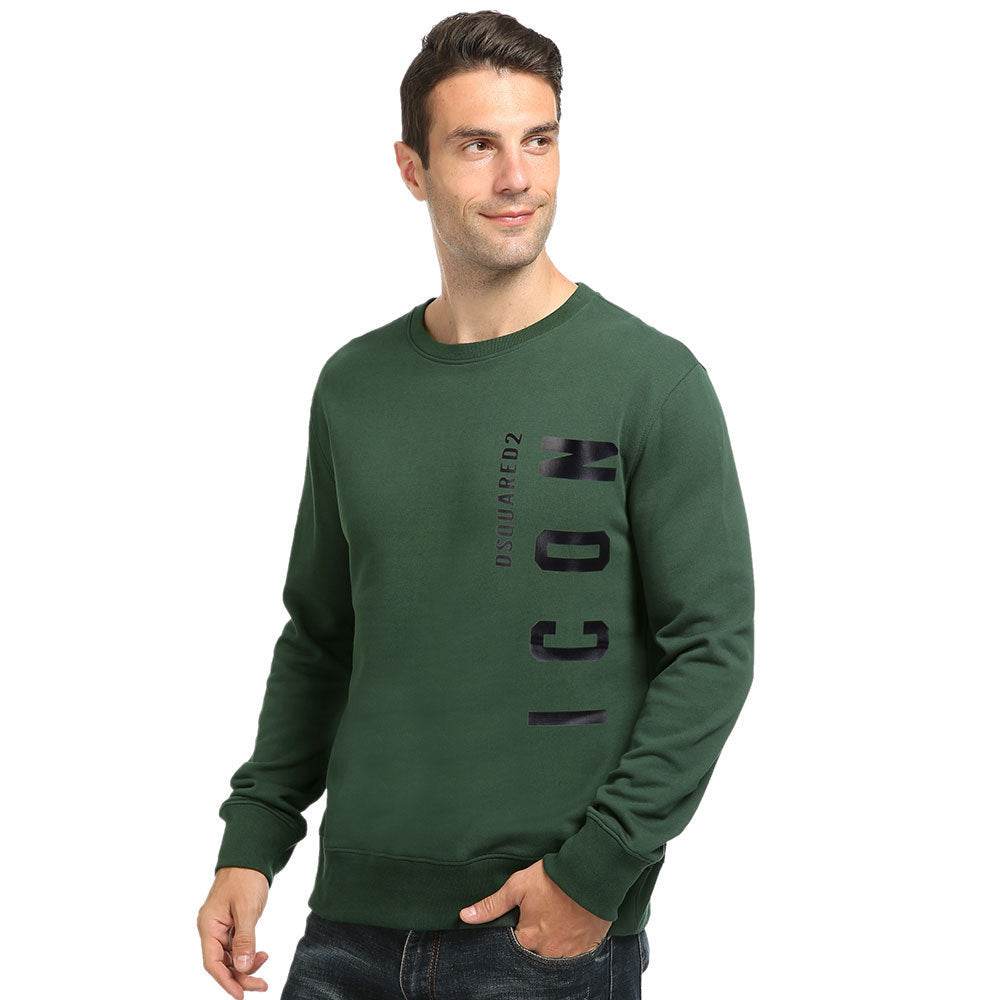 European And American Hoodie Men's Round Collar - Velora