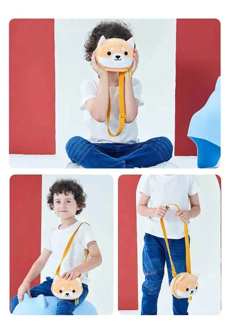 Children Cute Cartoon Crossbody Bag - Velora