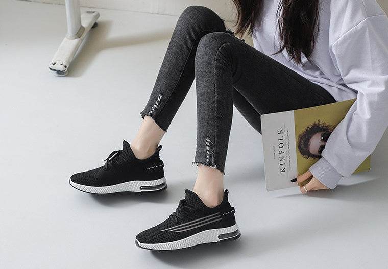 Casual Travel Shoes For Women Pregnant Women Soft Sole All Match - Velora