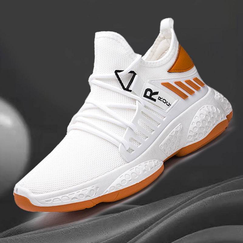 Men Sneakers Breathable Mesh Sports Shoes - Velora