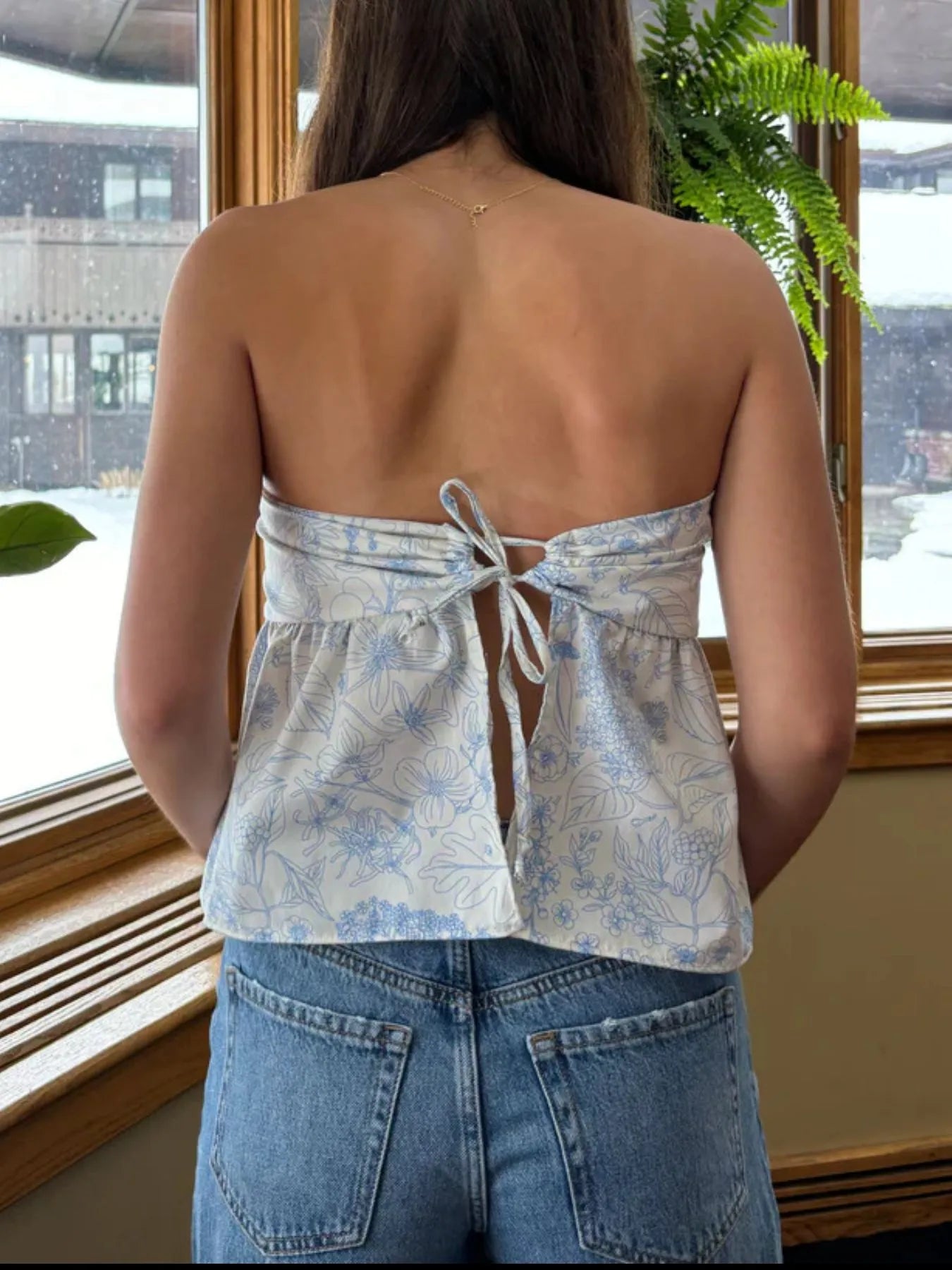 Tie Back Tube Top - Velora