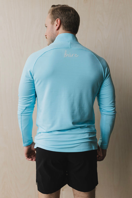 1/4 Zip Long Sleeve MENS - Velora Luxury Fashion