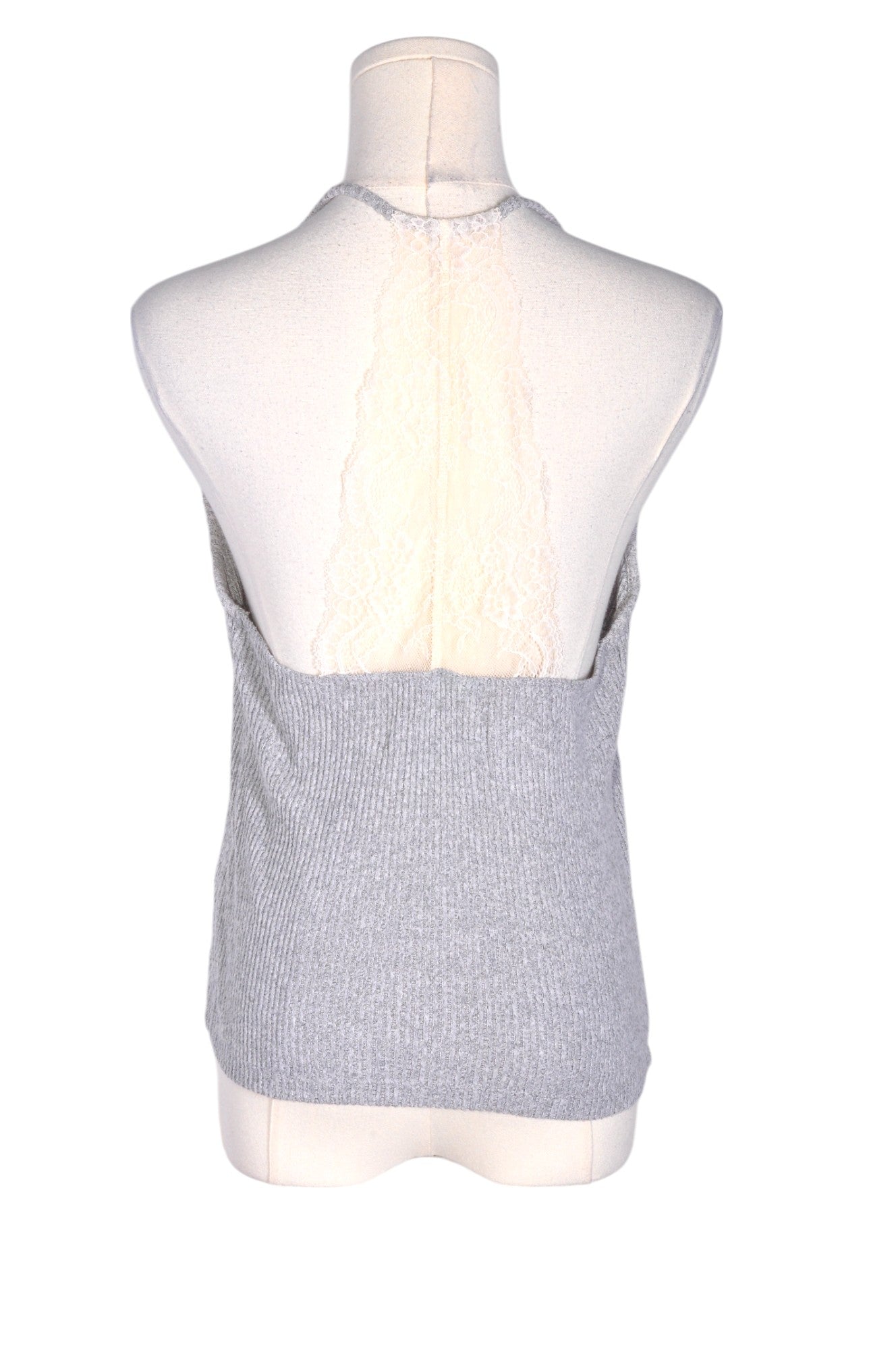ABERCROMBIE & FITCH Women Tank Tops Regular fit in Gray - M - Velora