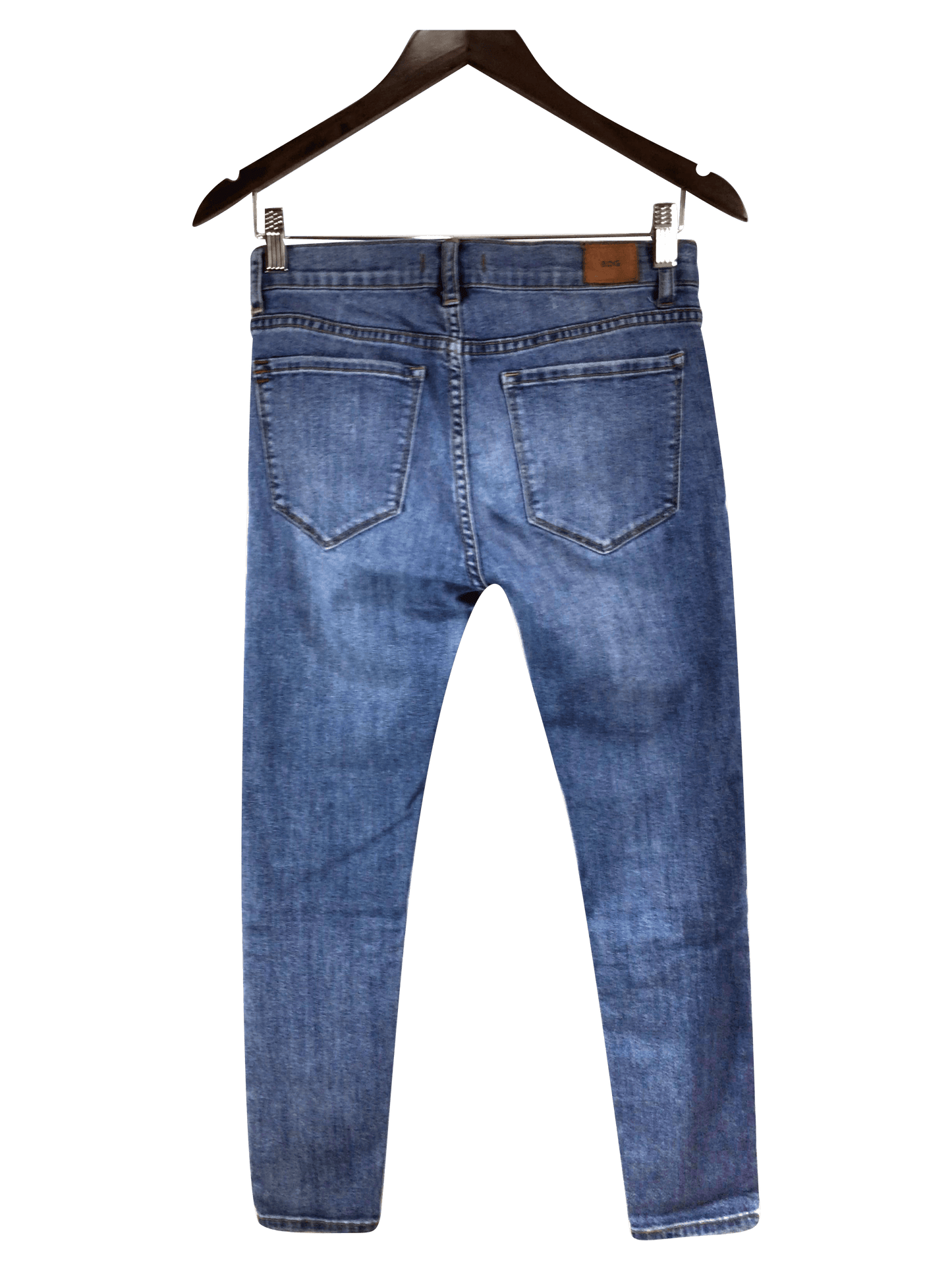 BCG Women Straight-Legged Jeans Regular fit in Blue - 27x26 - Velora