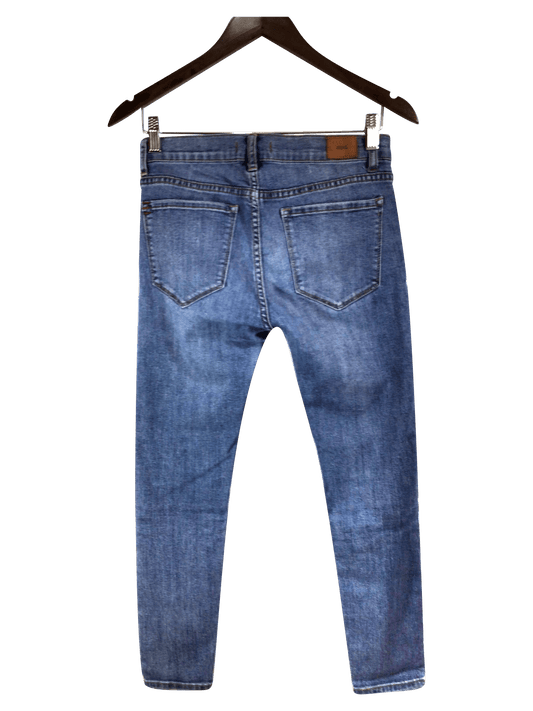 BCG Women Straight-Legged Jeans Regular fit in Blue - 27x26 - Velora