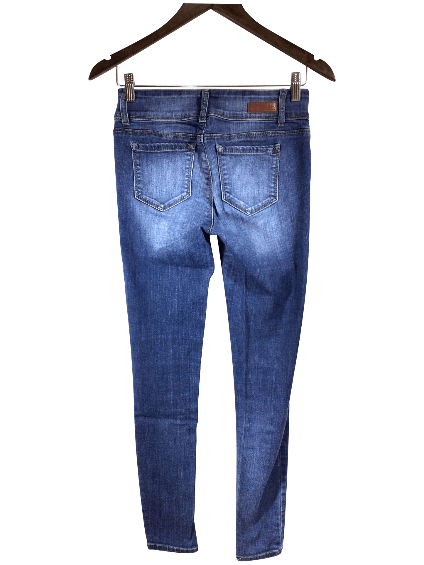 WAX JEANS Women Straight-Legged Jeans Regular fit in Blue - 3 Koop