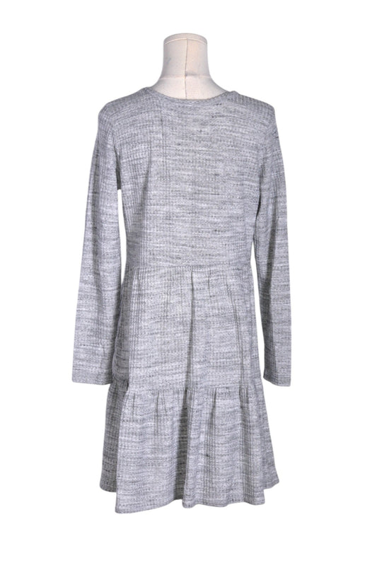 AMERICAN EAGLE Women Drop Waist Dresses Regular fit in Gray - M - Velora