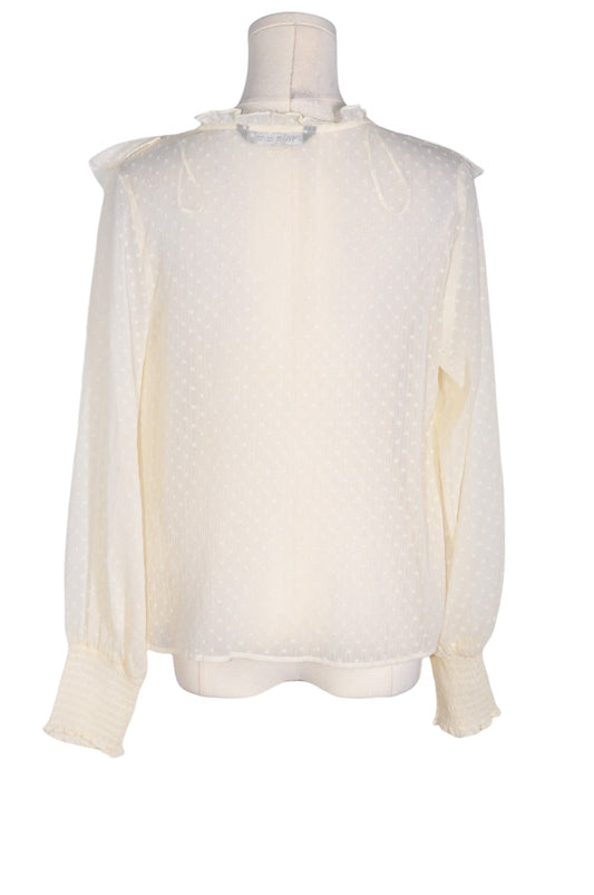 ZARA Women Blouses Regular fit in White - S - Velora