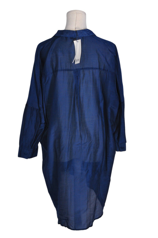 ZARA Women Tunics Regular fit in Blue - M - Velora