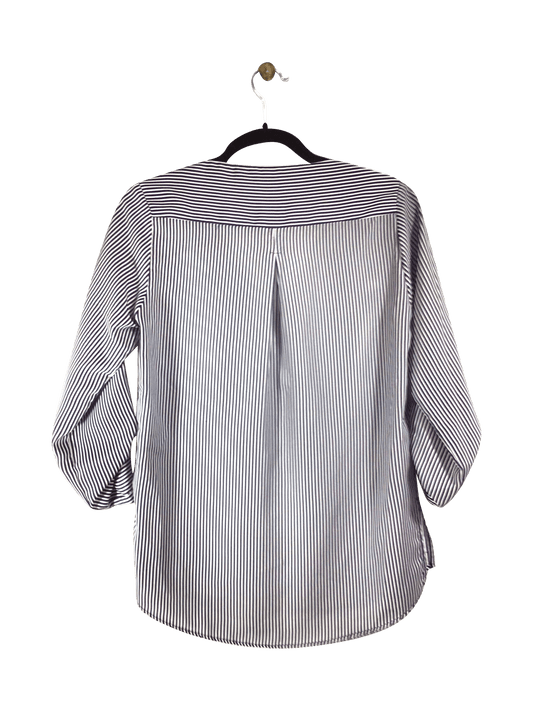 ZARA Women Blouses Regular fit in Blue - XS - Velora