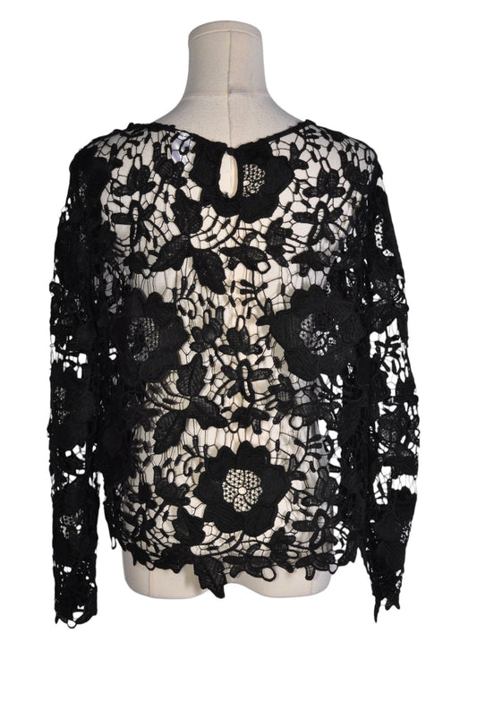 H&M Women Blouses Regular fit in Black - 14 - Velora