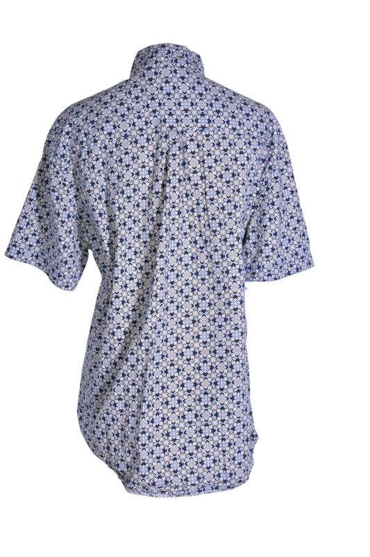 RUE SAINT-PATRICK Men Button Down Tops Regular fit in Blue - XL - Velora