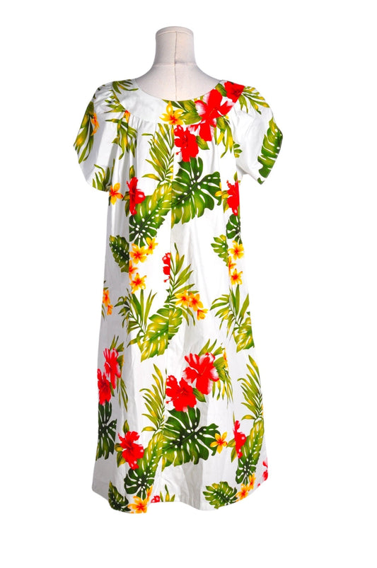 PUANANI Women A-Line Dresses Regular fit in White - M - Velora